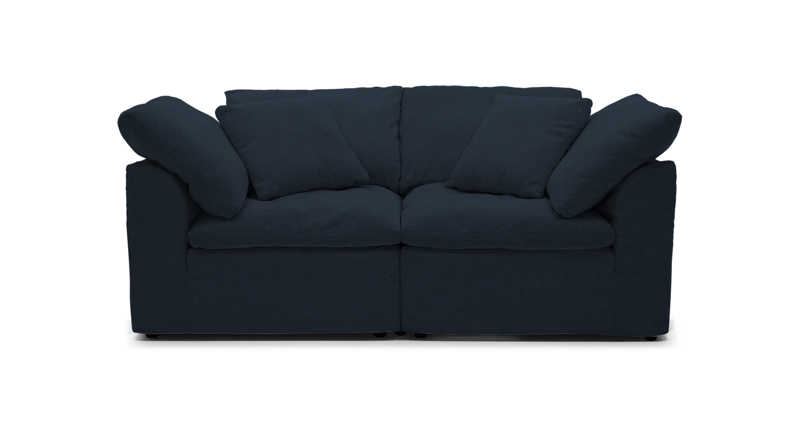 Bryant Slipcovered Modular Loveseat